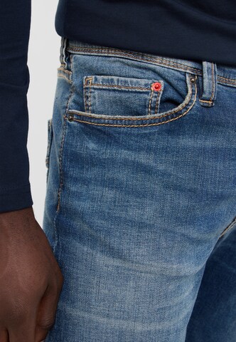 MUSTANG Slim fit Jeans 'Vegas' in Blue