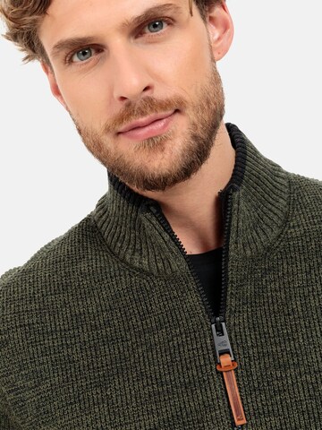 CAMEL ACTIVE Pullover in Grün