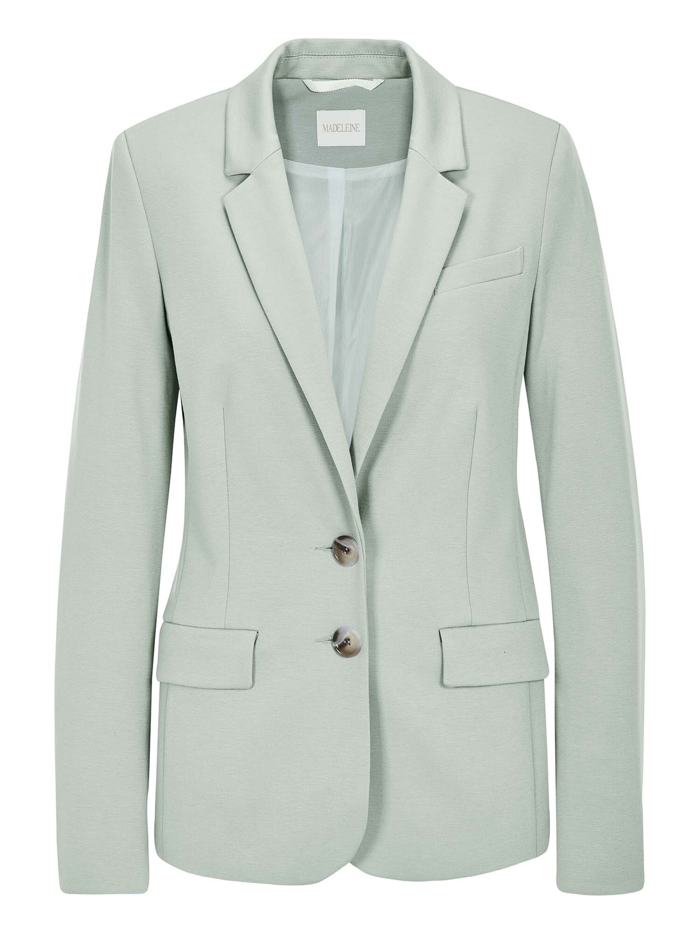 MADELEINE Blazers in Groen: voorkant