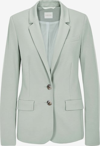 Blazer MADELEINE en vert : devant