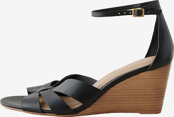 Sandales à lanières 'Forever Comfort®' Next en noir : devant