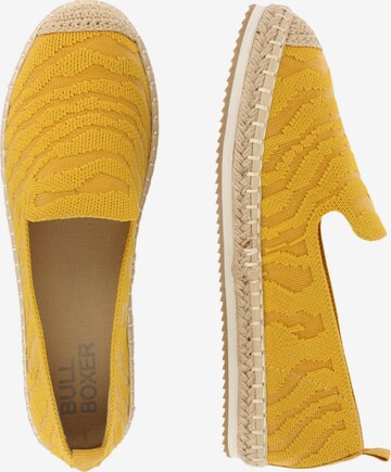 BULLBOXER Espadrilles in Yellow