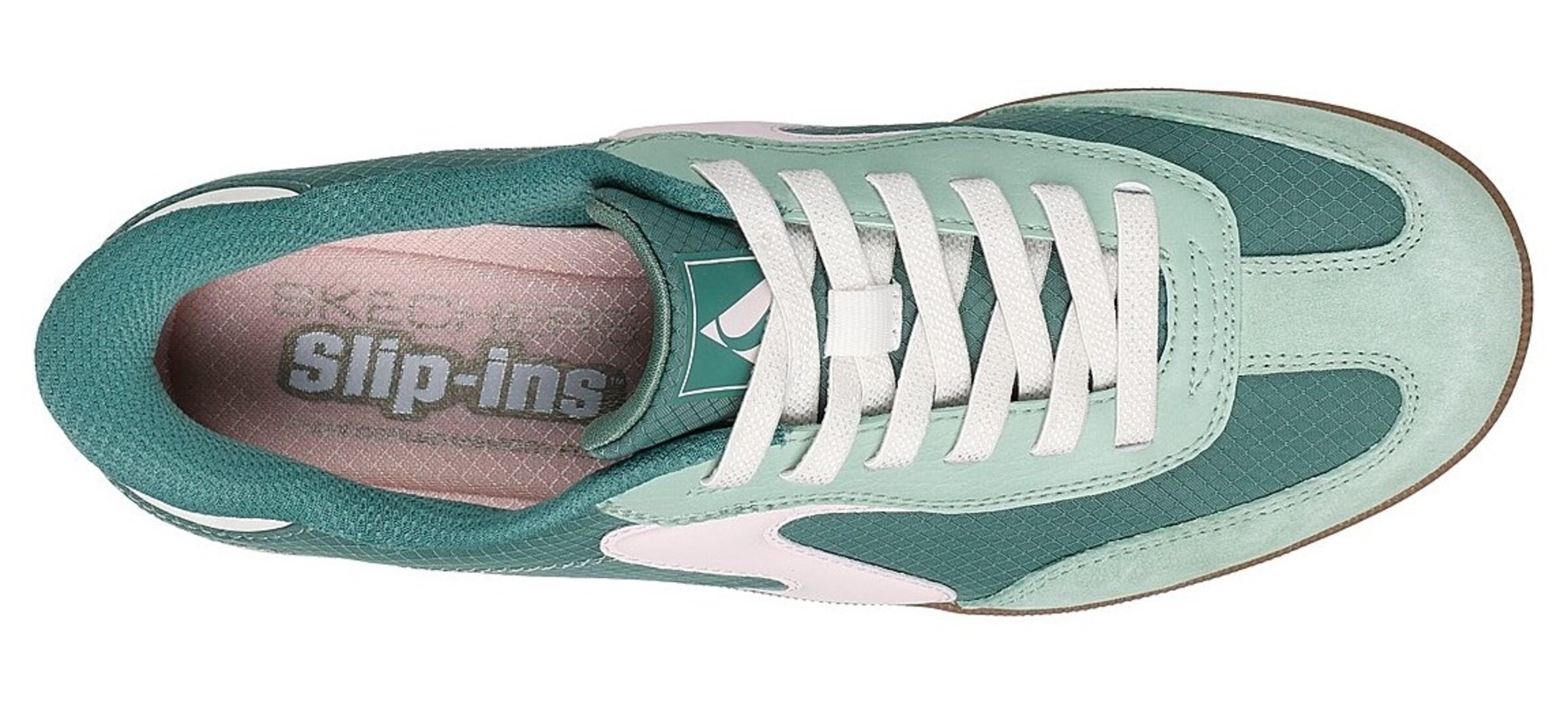 SKECHERS Sneaker in Grün