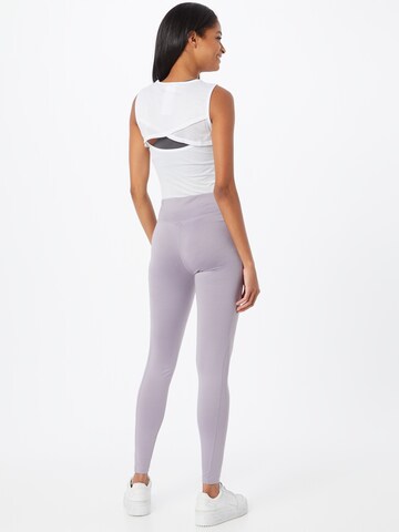 Hummel Skinny Sporthose 'Chipo' in Grau