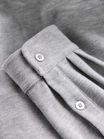 Coupe regular Chemise Ombre en gris