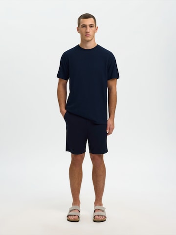 SELECTED Shirt 'SLHAdam' in Blue