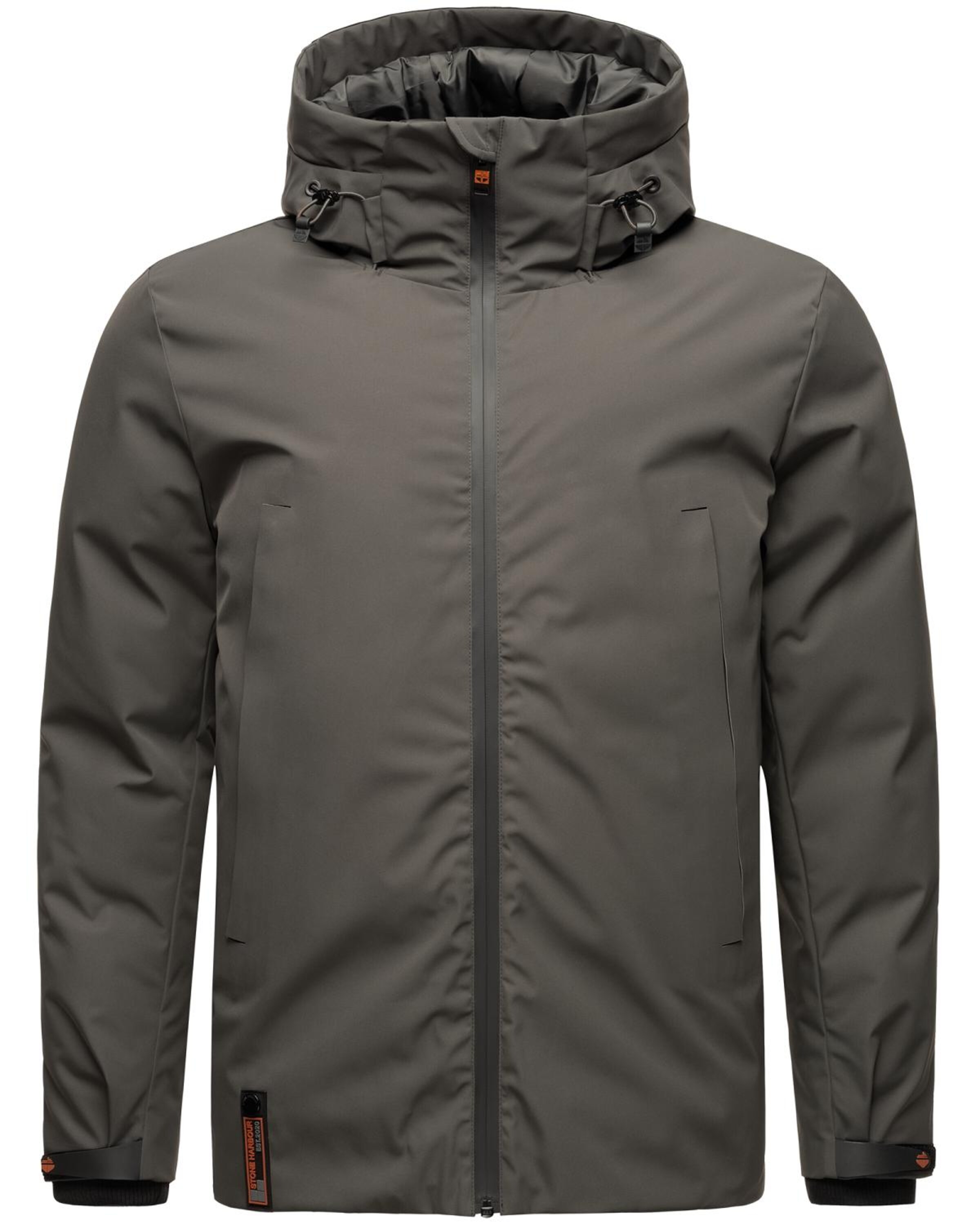 Giacca invernale di STONE HARBOUR in grigio