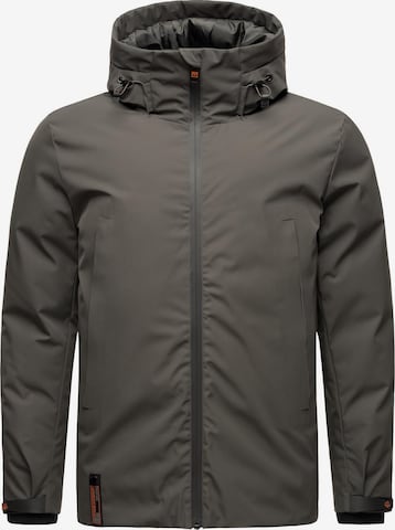 STONE HARBOUR Winter Jacket in Grey