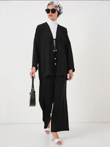 Bigdart - Calças de fato em preto