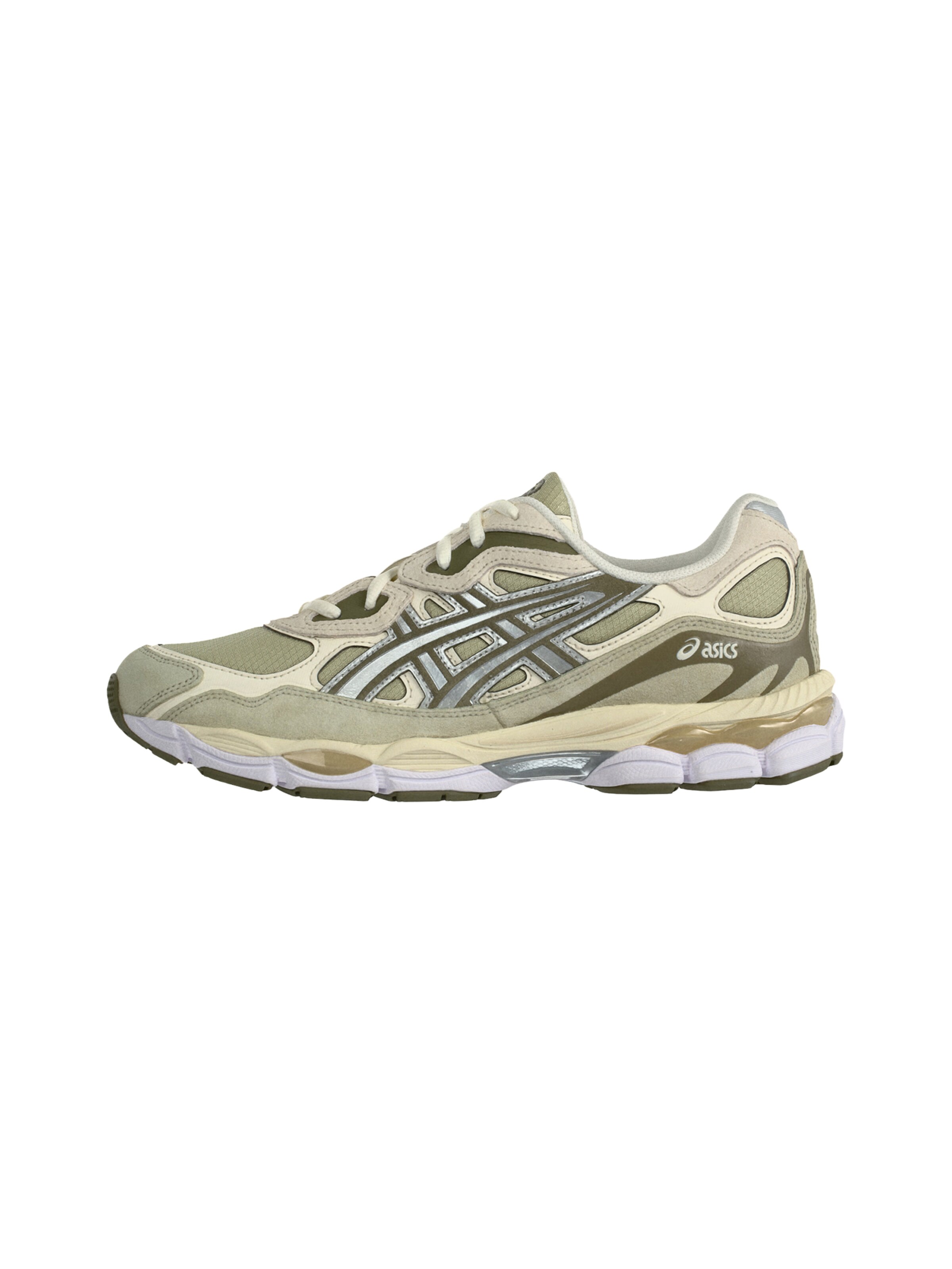 ASICS SportStyle Sneaker 'GEL-NYC' in Grün: Vorderseite
