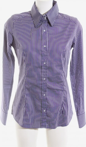Sutherland Langarmhemd in M in Purple: front