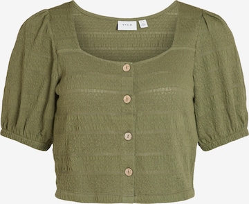 VILA Blouse 'Triva' in Green: front