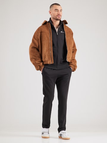 Champion Authentic Athletic Apparel Φόρμα τρεξίματος σε μαύρο