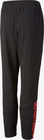 Regular Pantalon de sport PUMA en noir