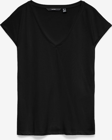 T-shirt 'FILLI' VERO MODA en noir : devant