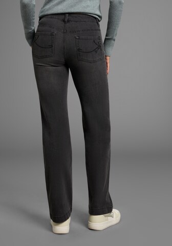 KangaROOS Wide leg Jeans in Grey