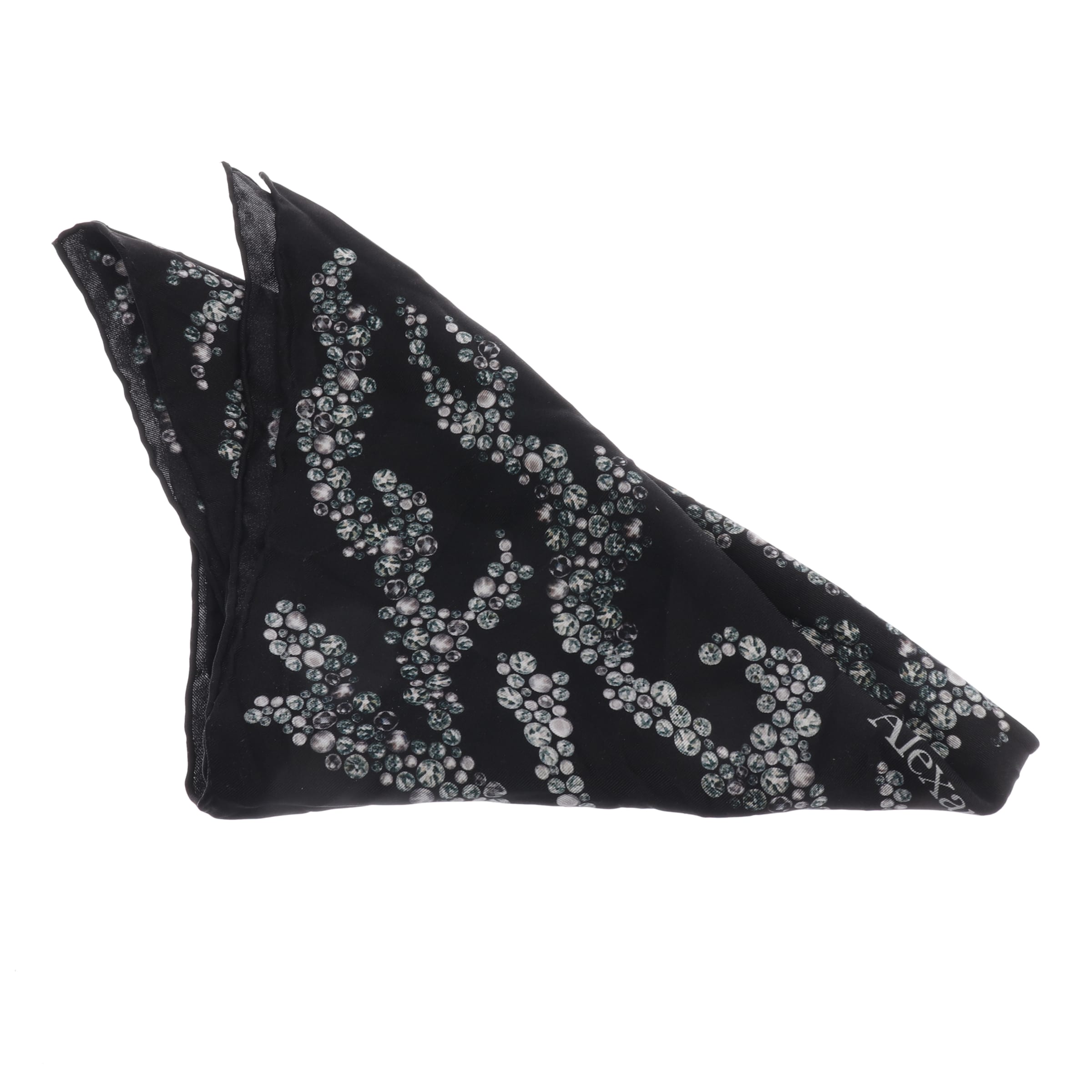 Alexander McQueen Tuch One Size in Mischfarben: Vorderseite