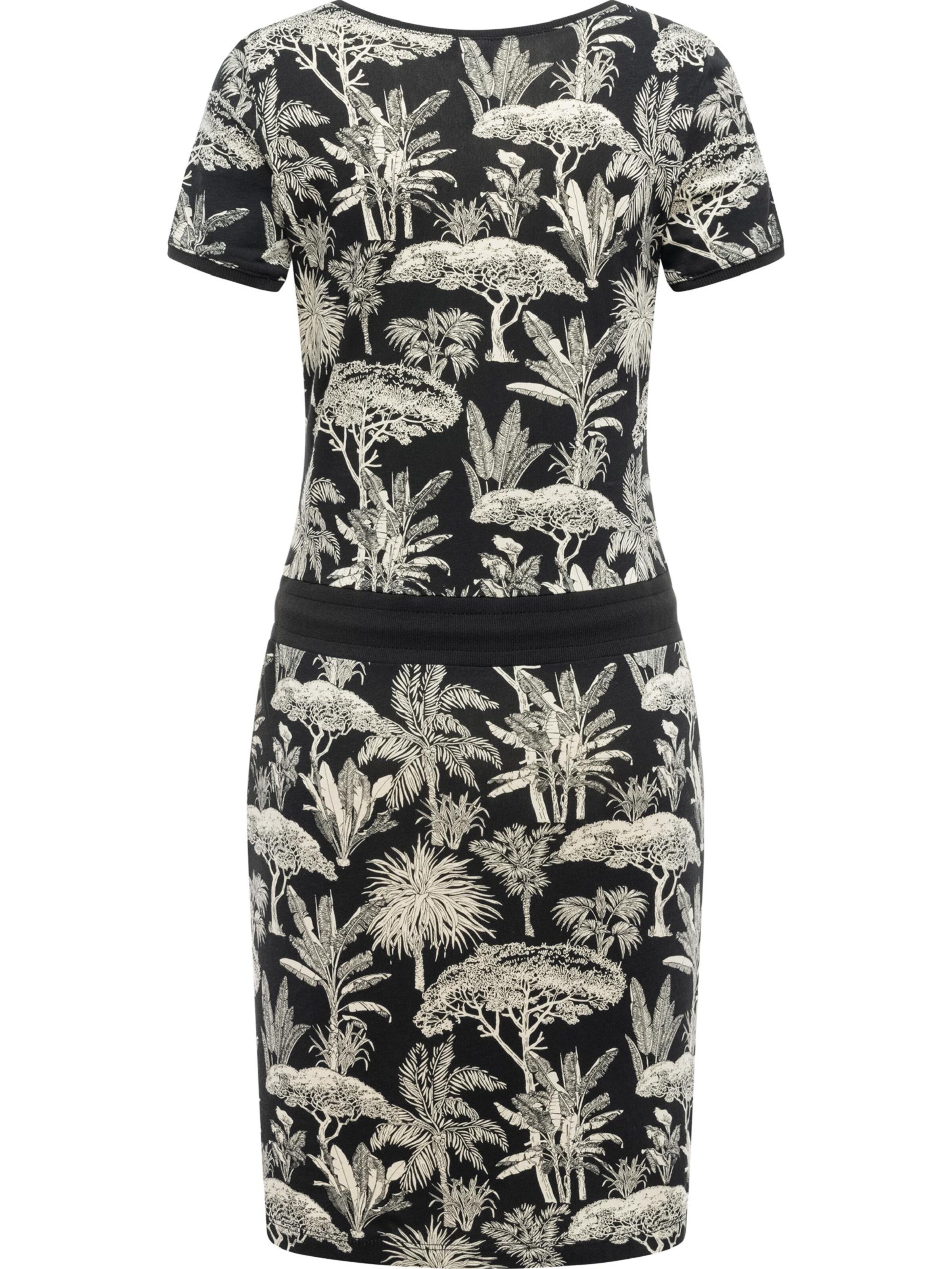 Robe d’été 'Baomi Tropic Youmodo' Ragwear en noir