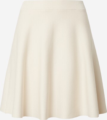 Y.A.S Skirt 'FONNY' in Beige: front