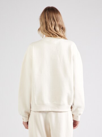 new balance Sweatshirt in Beige