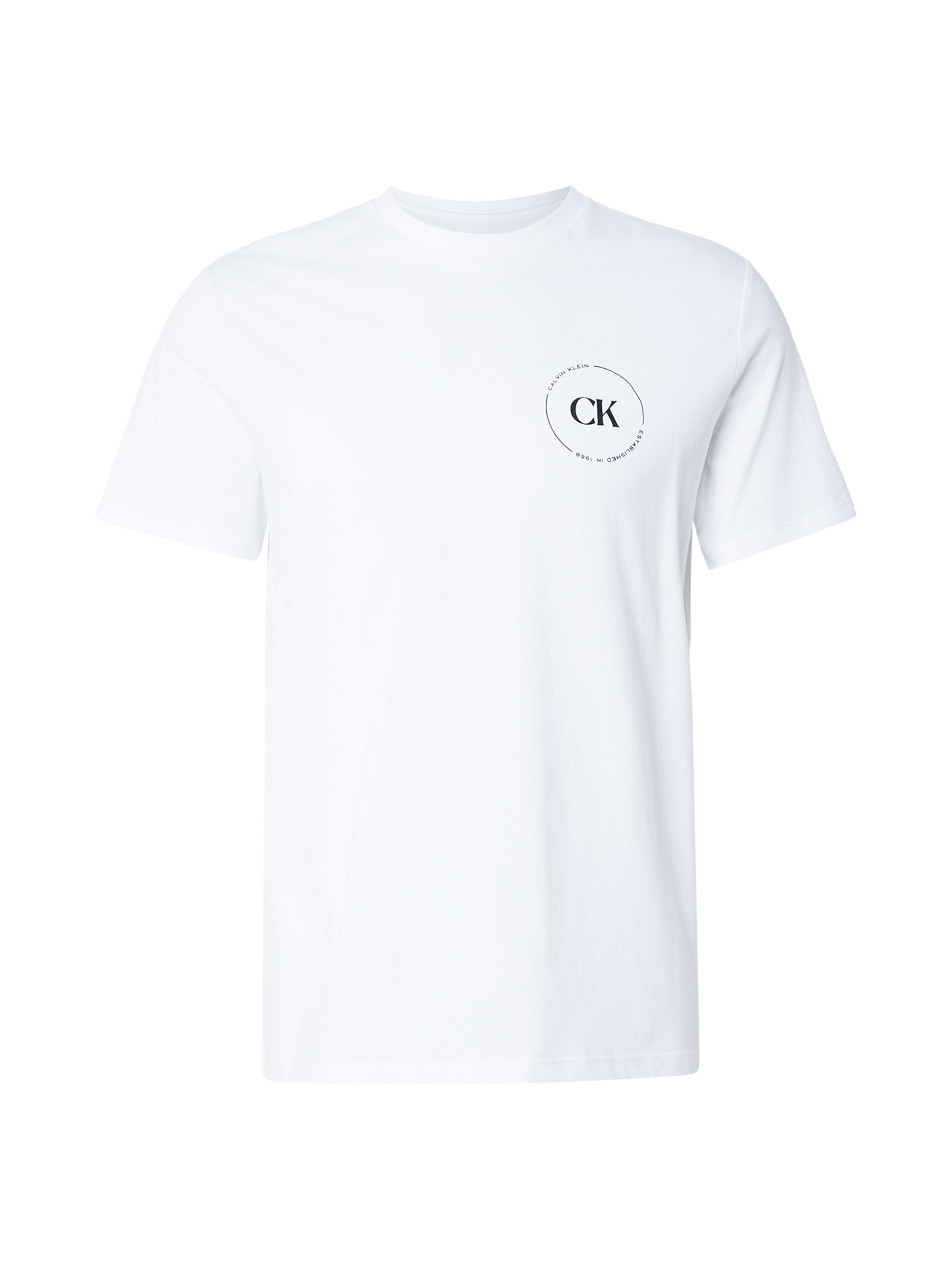 Calvin Klein Jeans Футболка в Белый: спереди