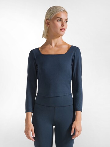 DEHA Shirt in Blauw: voorkant