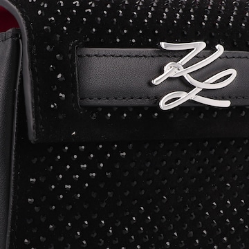 Borsa a mano 'Autograph' di Karl Lagerfeld in nero