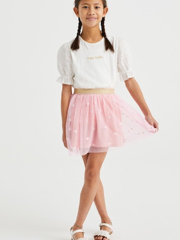 WE Fashion Skirt in Pink