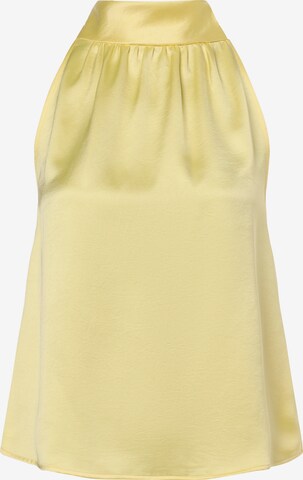 HUGO Blouse 'Carloti' in Yellow: front