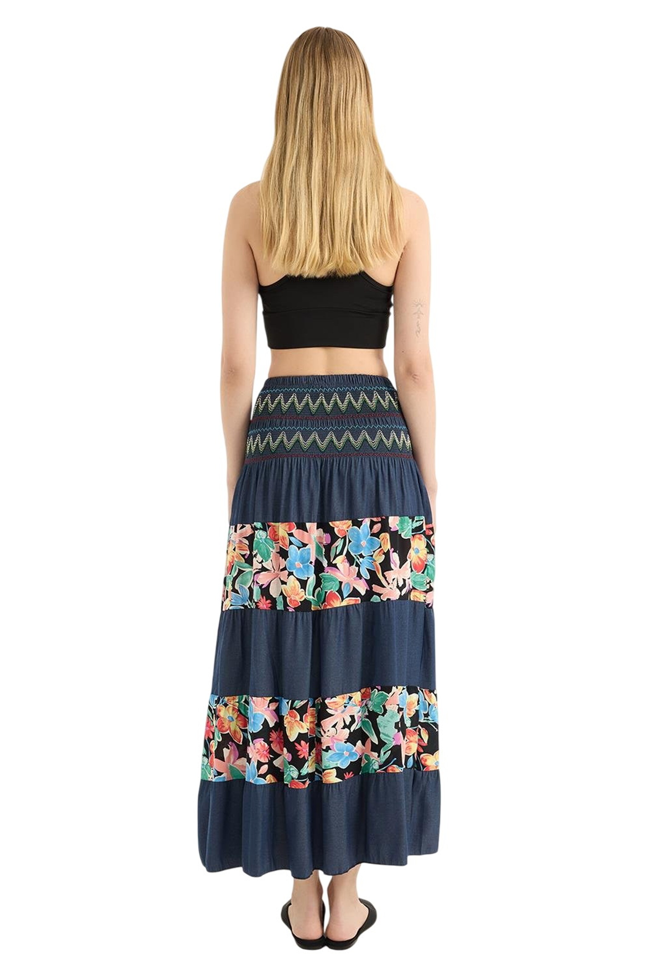 HOME STORE Rok in Blauw
