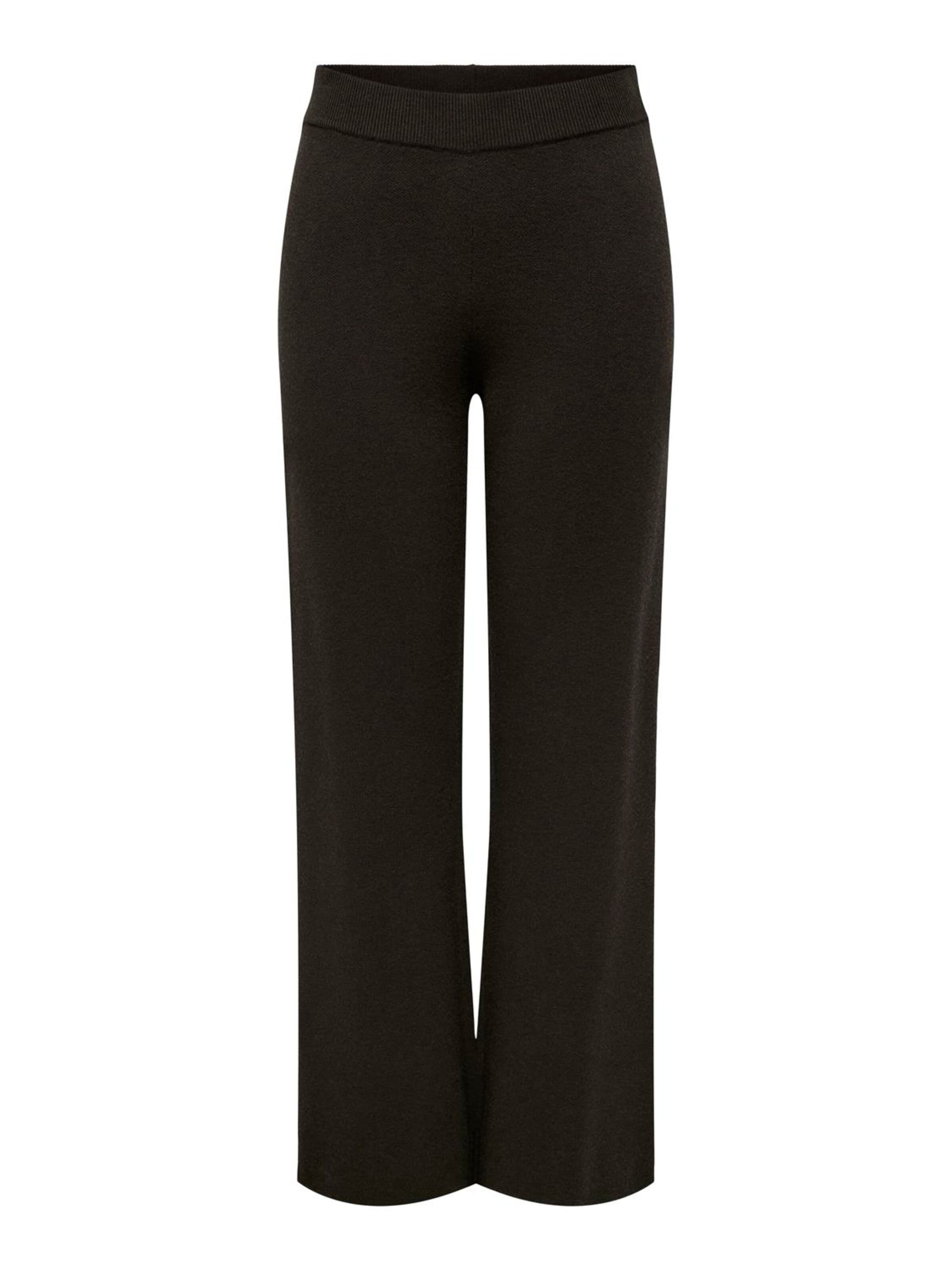 ONLY Regular Broek in Bruin: voorkant