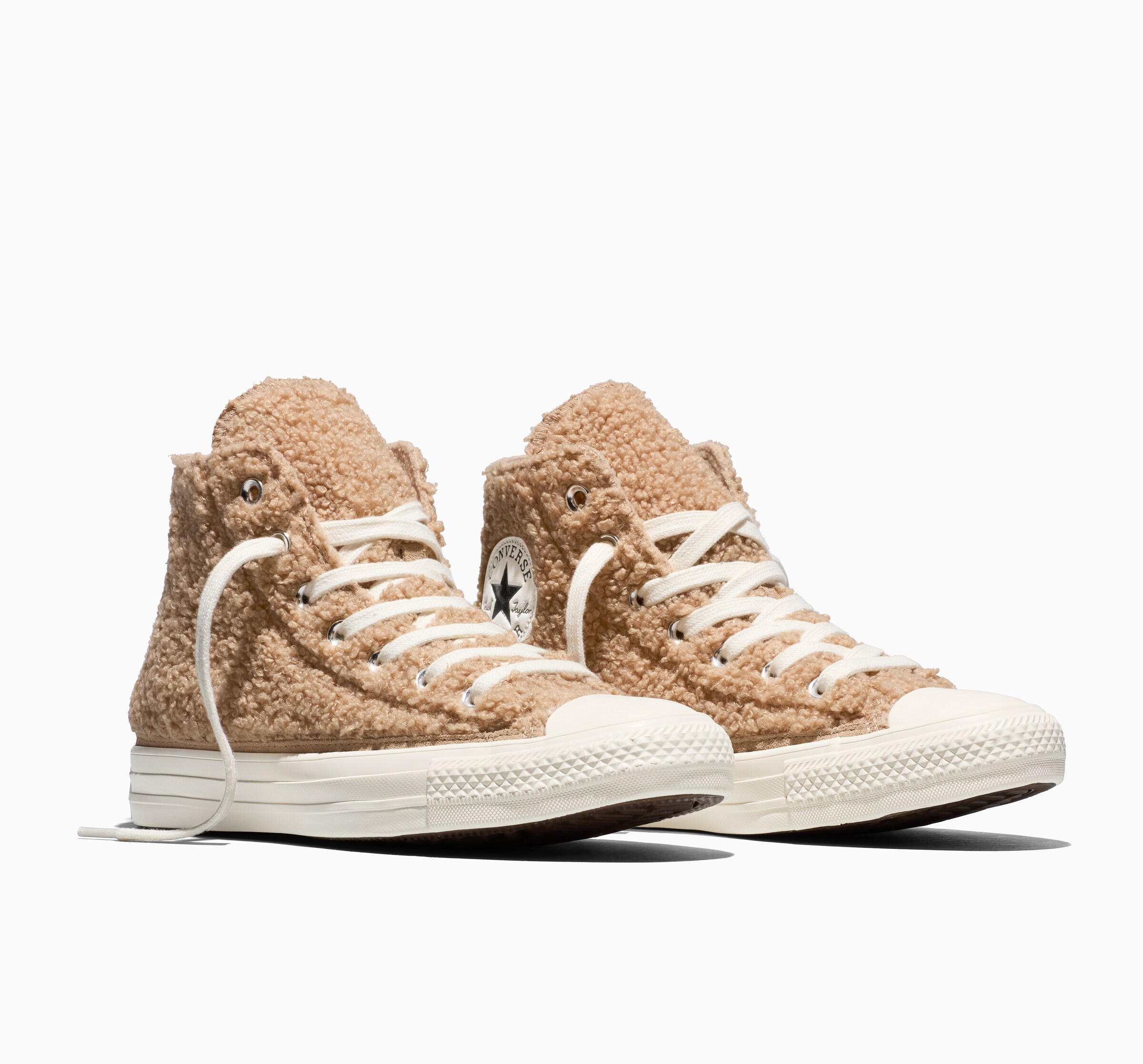 CONVERSE Kõrged ketsid 'Chuck Taylor All Star', värv beež