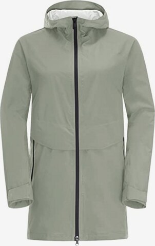 JACK WOLFSKIN Performance Jacket in Green: front