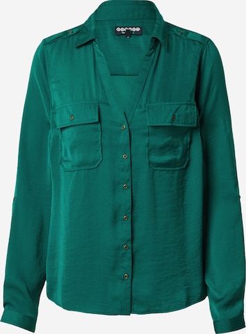 Camicia da donna di BONOBO in verde: frontale