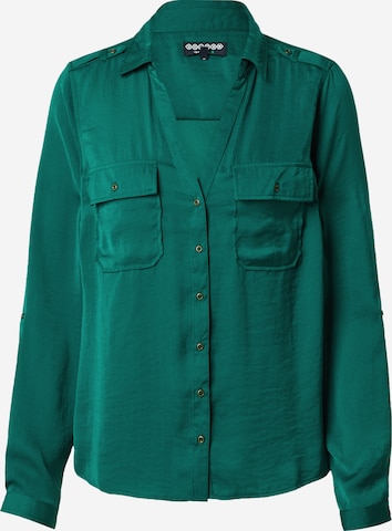 BONOBO Blouse in Groen: voorkant