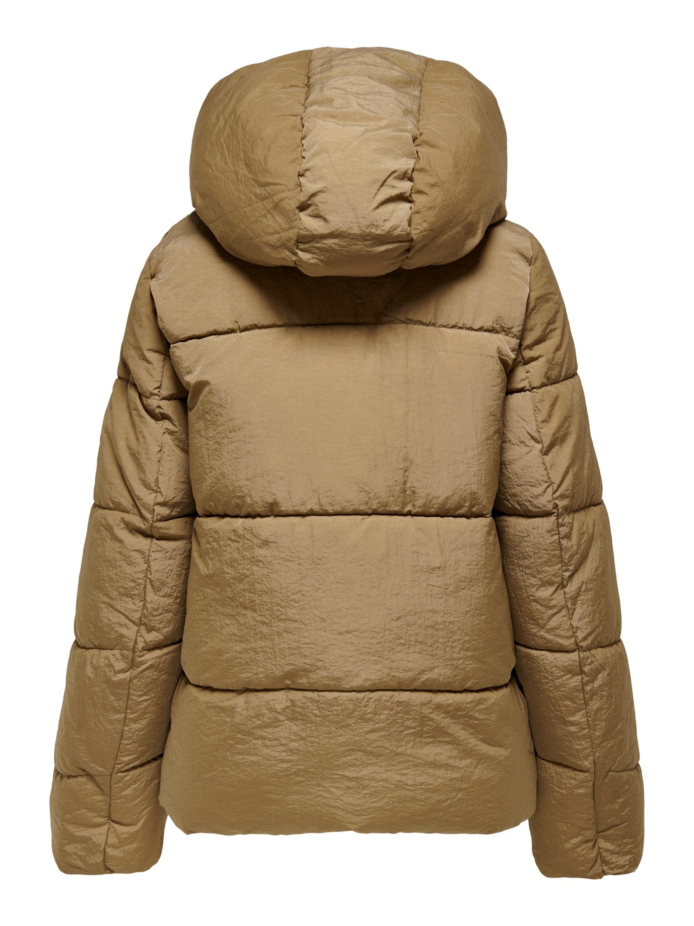 ONLY Zimní bunda 'ONLNew Sydney Sara' – hnědá