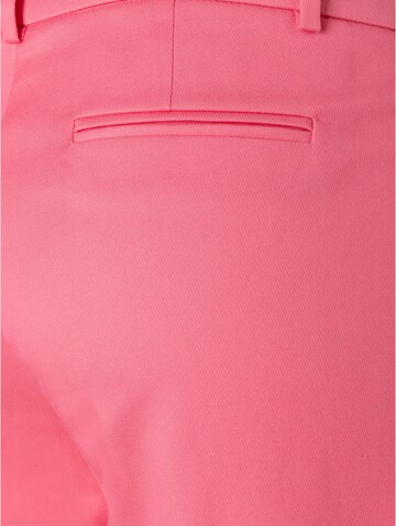 MORE & MORE Regular Pants 'Hedy' in Pink