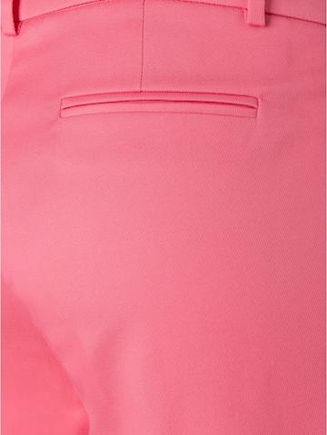 MORE & MORE Regular Pants 'Hedy' in Pink