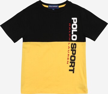 Polo Ralph Lauren Shirt in Yellow: front