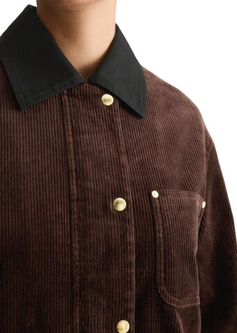 Marc O'Polo DENIM Tussenjas in Bruin