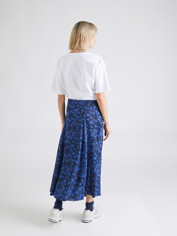 ARMEDANGELS Skirt 'Mikasaami Milles Fleurs' in Blue