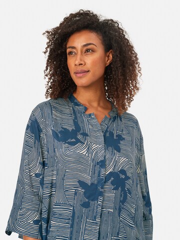 Masai Jurk 'MaNimes' in Blauw: voorkant