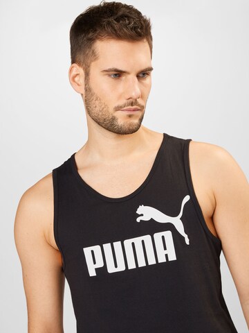 PUMA Функциональная футболка в Черный