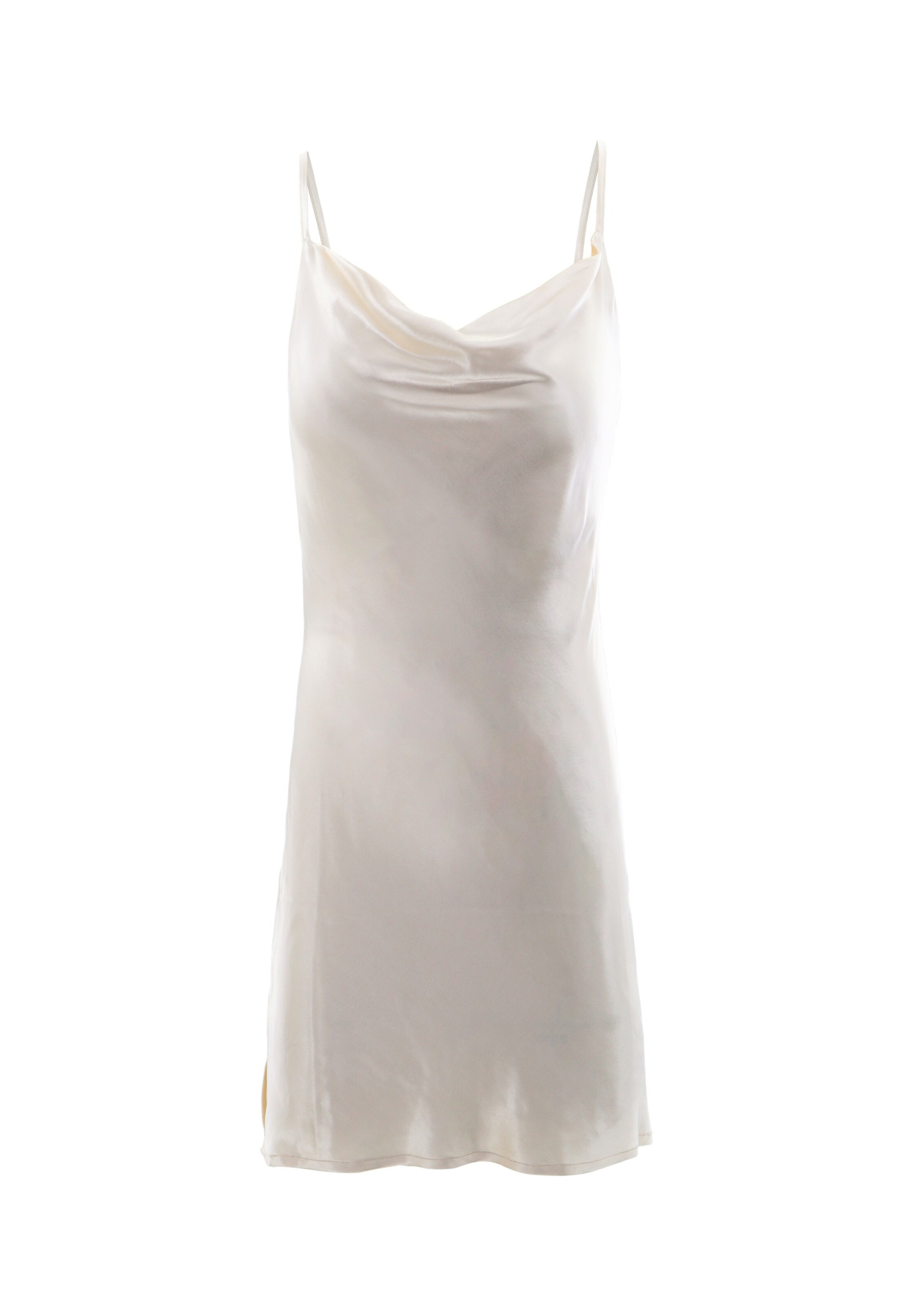 AIKI KEYLOOK Minikleid 'Nightshift' in Weiß: Vorderseite