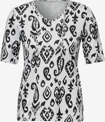 CECIL Tunic in Black: front