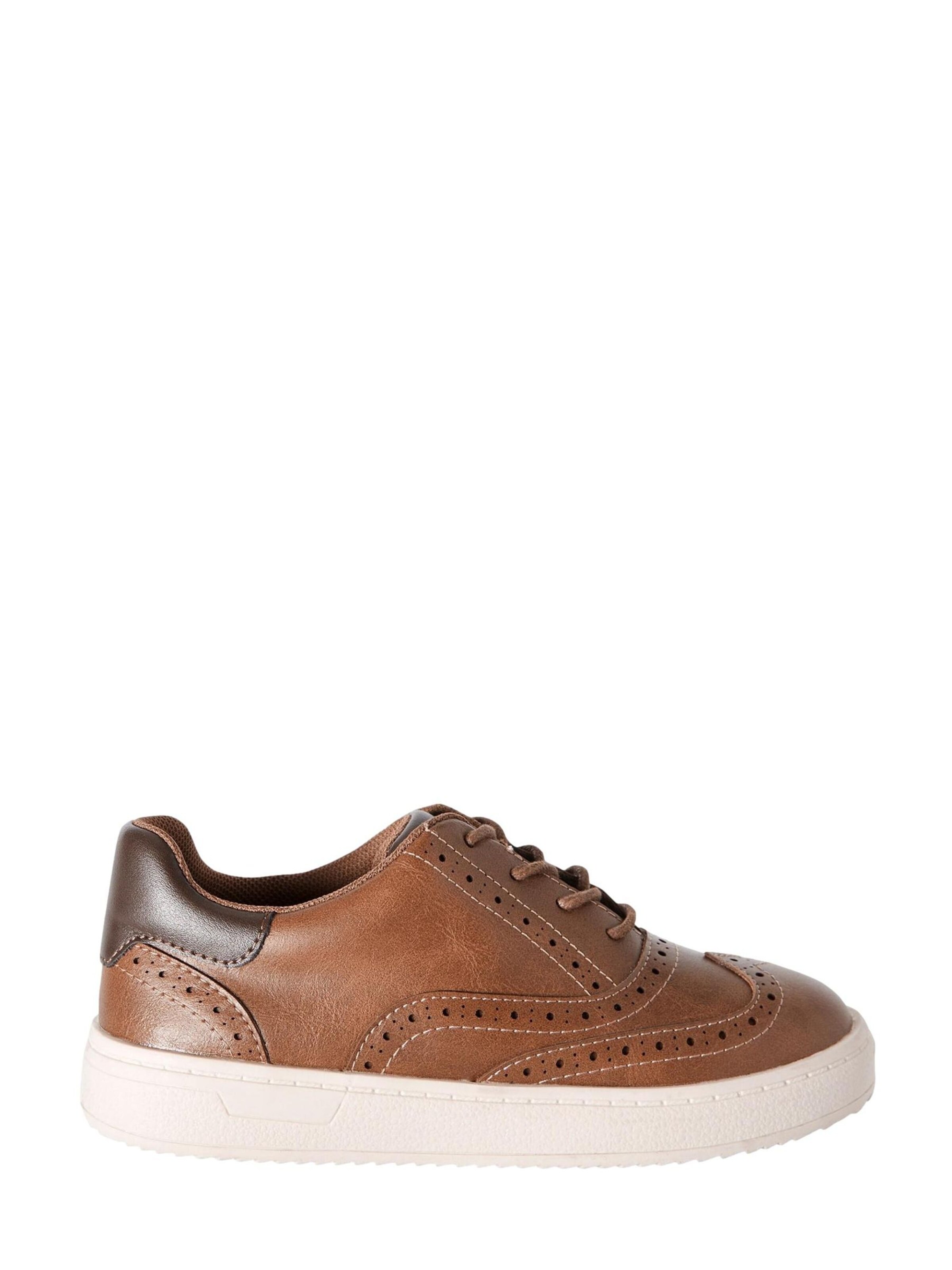 Next Trainers in Brown