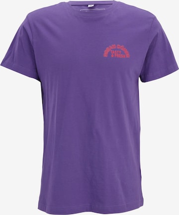 T-Shirt 'Dream Kebab' Mister Tee en violet : devant