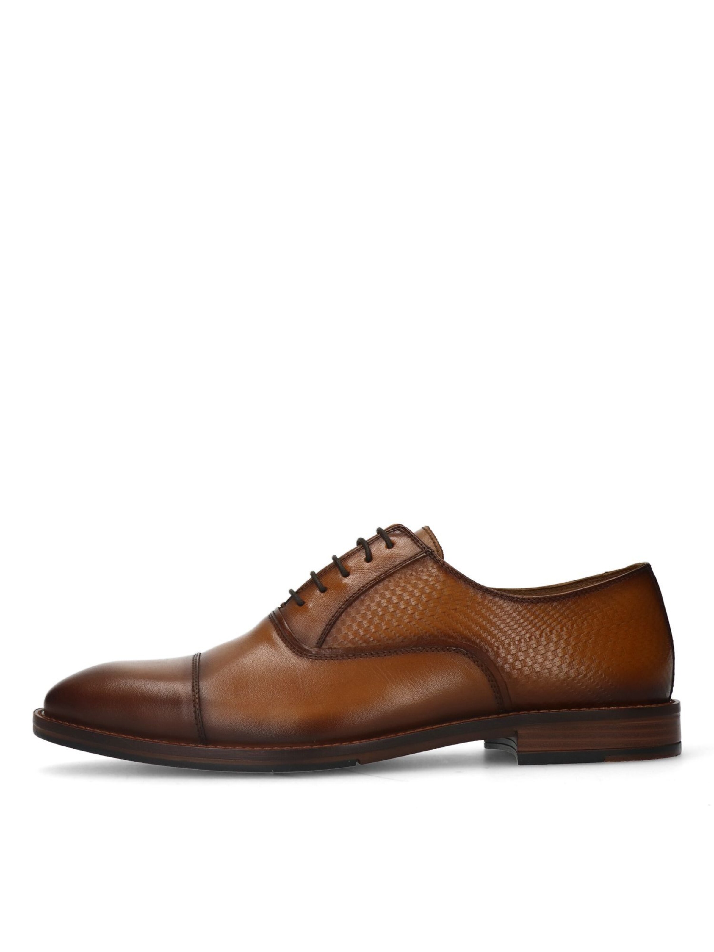 Chaussure à lacets MANFIELD en Cognac ABOUT YOU