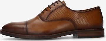 Chaussure à lacets MANFIELD en Cognac ABOUT YOU