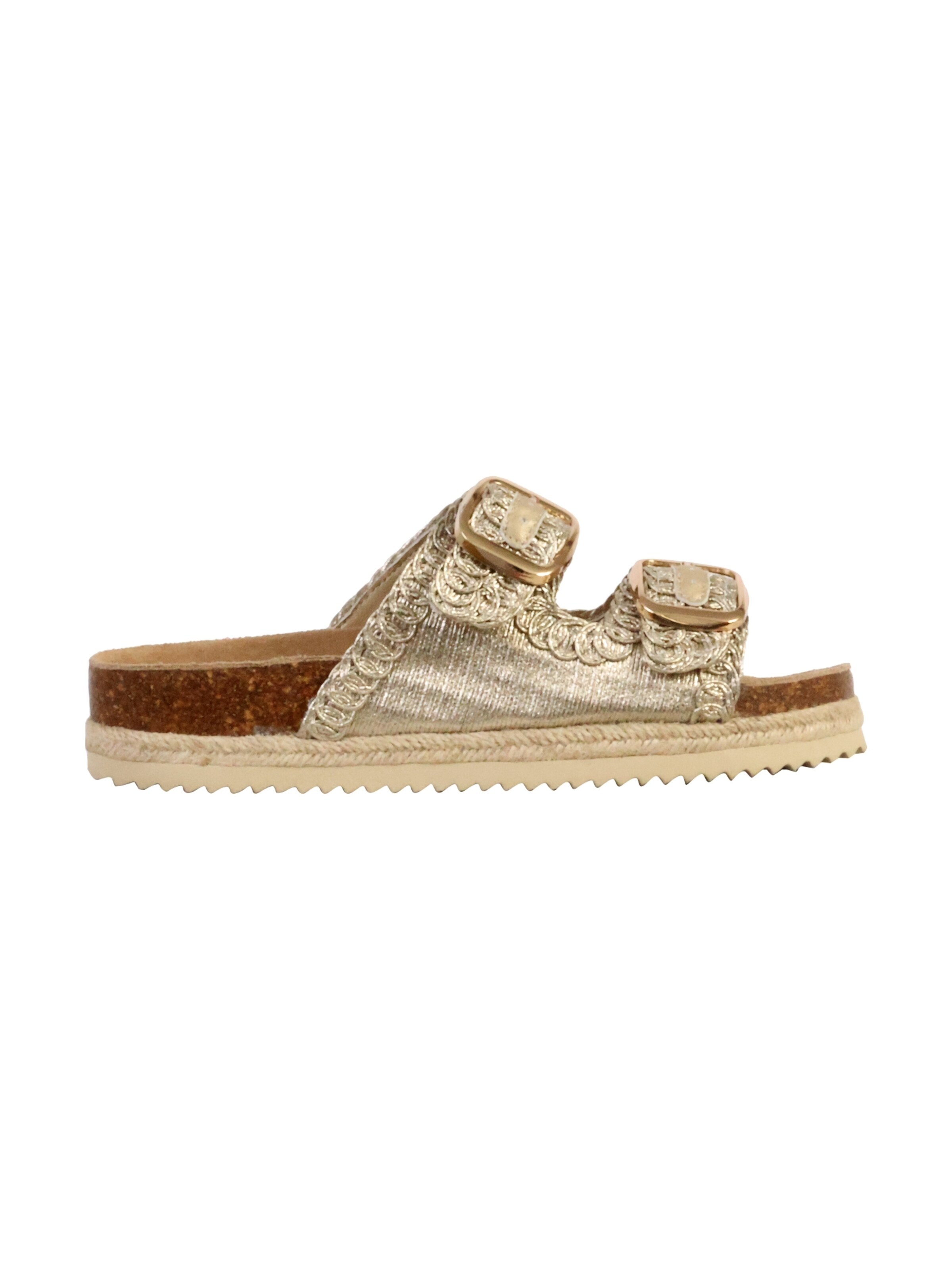 Xti Sandale 'Ledersandalen'‌‌‌‌‌‌‌ in Gold